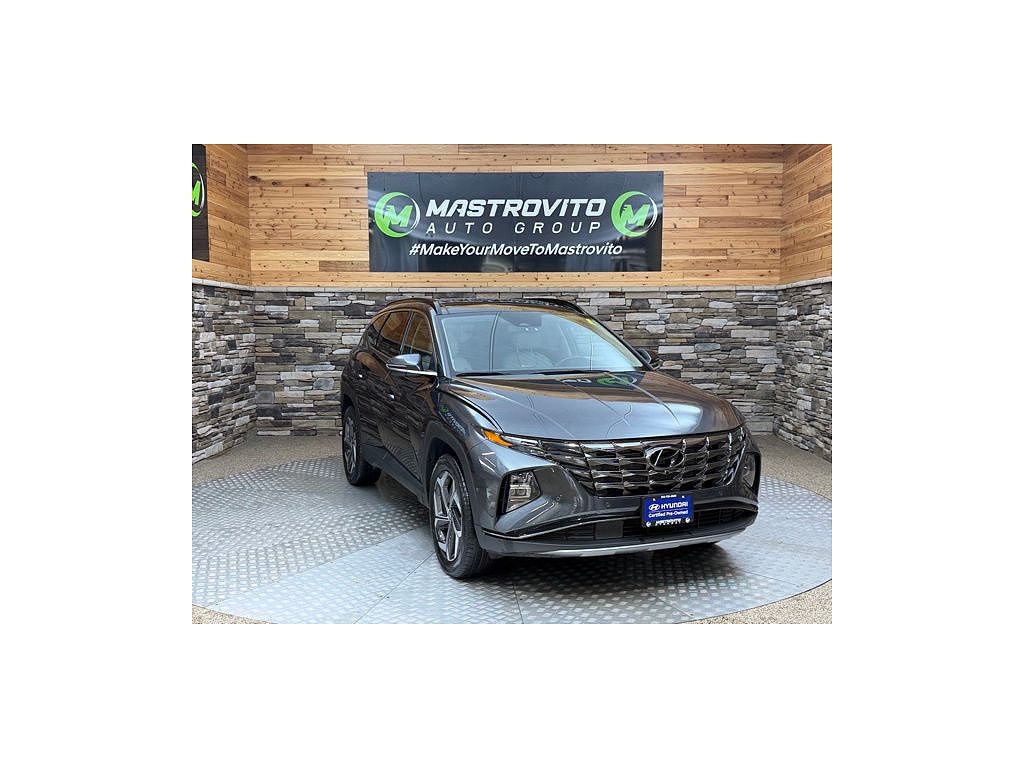 2023 Hyundai Tucson Limited