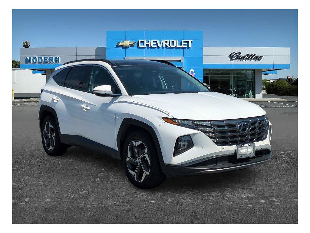 2024 Hyundai Tucson Limited