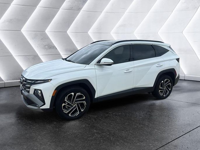 2025 Hyundai Tucson Limited