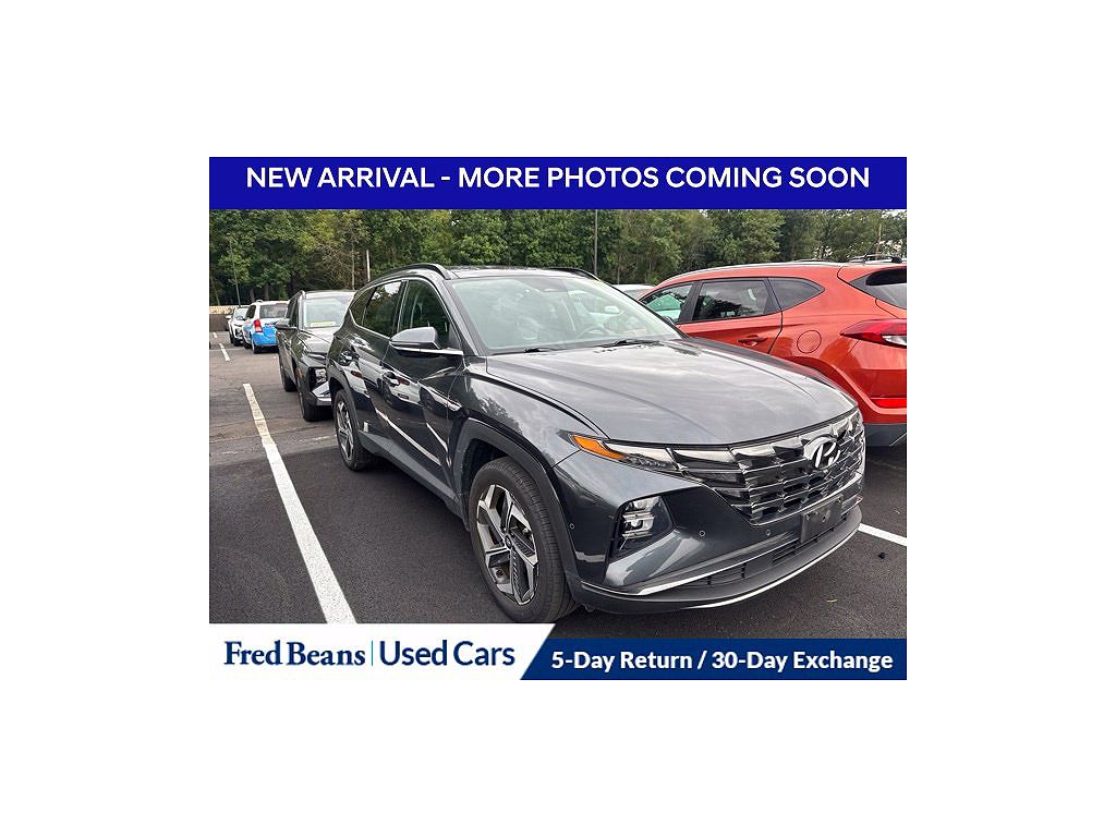 2024 Hyundai Tucson Limited