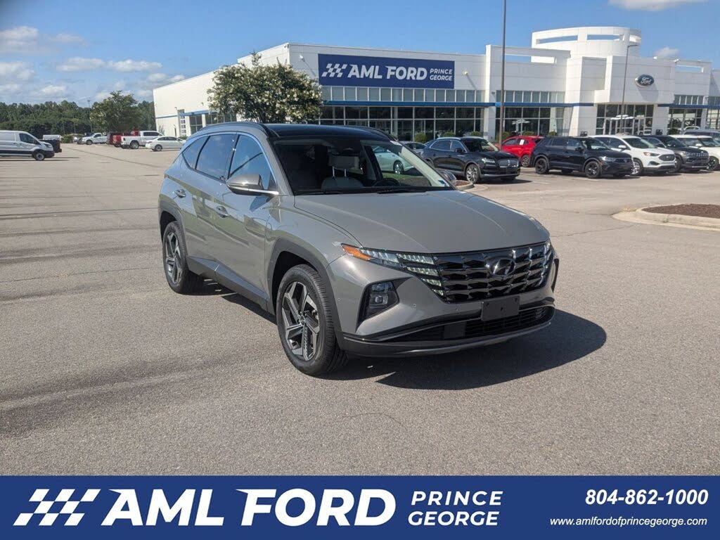 2024 Hyundai Tucson Limited