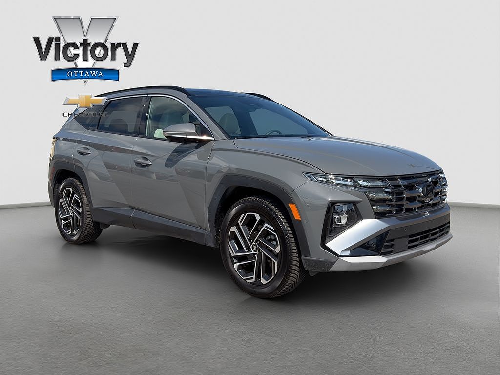 2025 Hyundai Tucson Limited