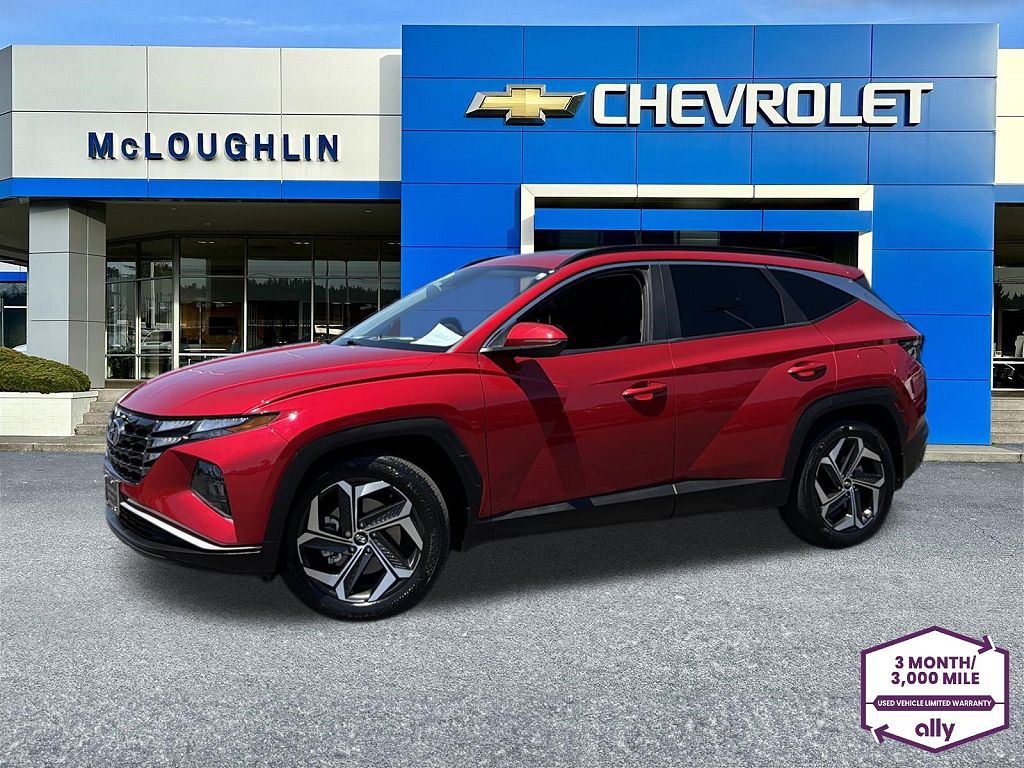 2022 Hyundai Tucson SEL