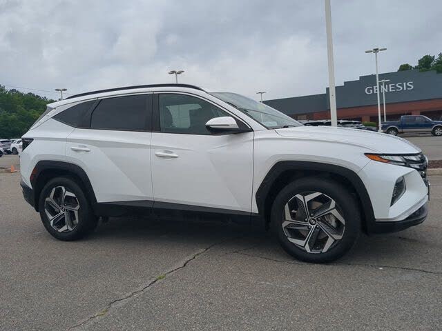 2022 Hyundai Tucson SEL listing photo