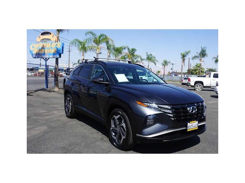 2022 Hyundai Tucson SEL
