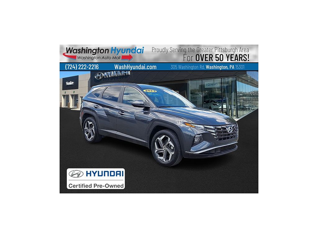 2023 Hyundai Tucson SEL