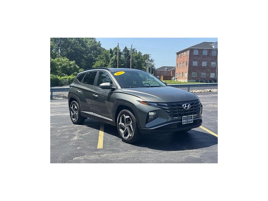 2023 Hyundai Tucson SEL