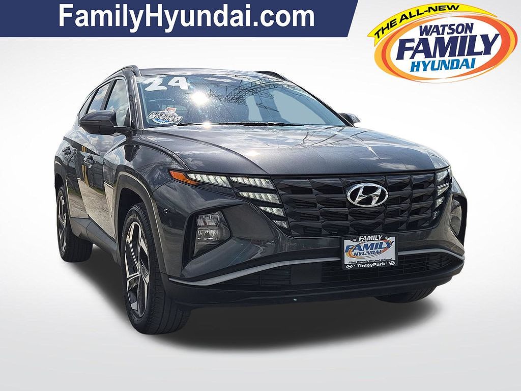 2024 Hyundai Tucson SEL