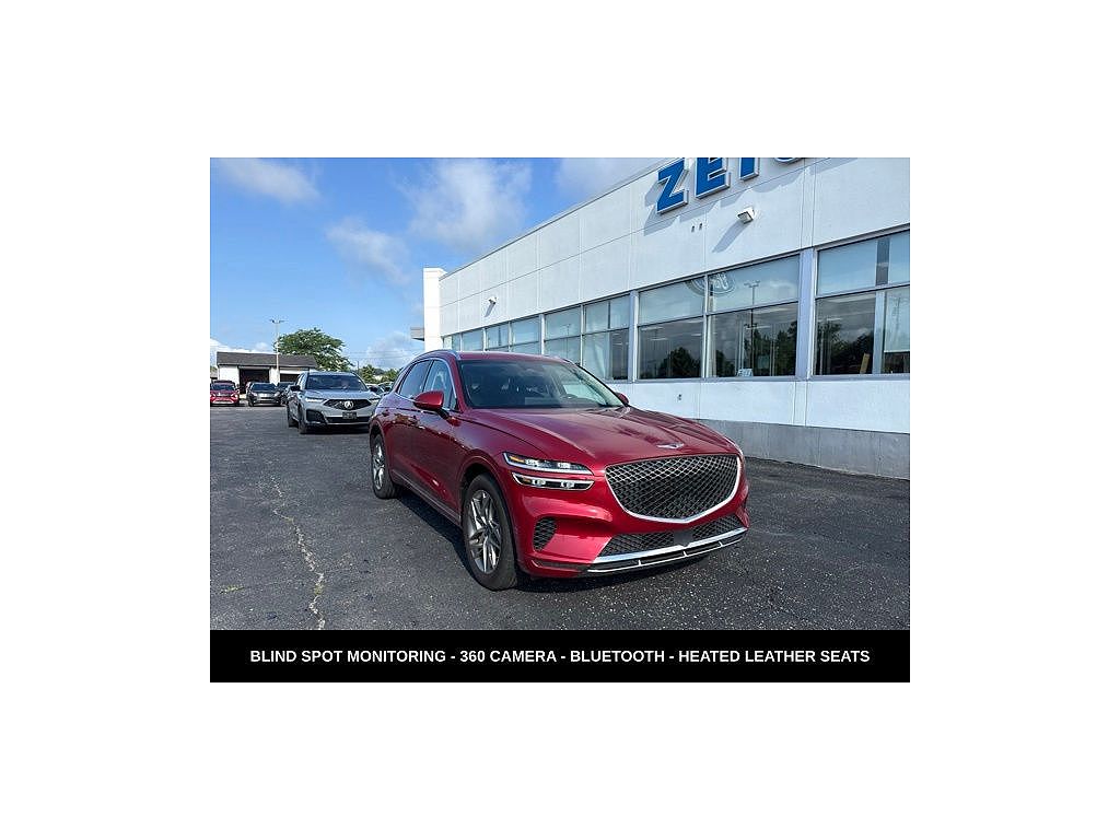 2025 Genesis GV70 2.5T