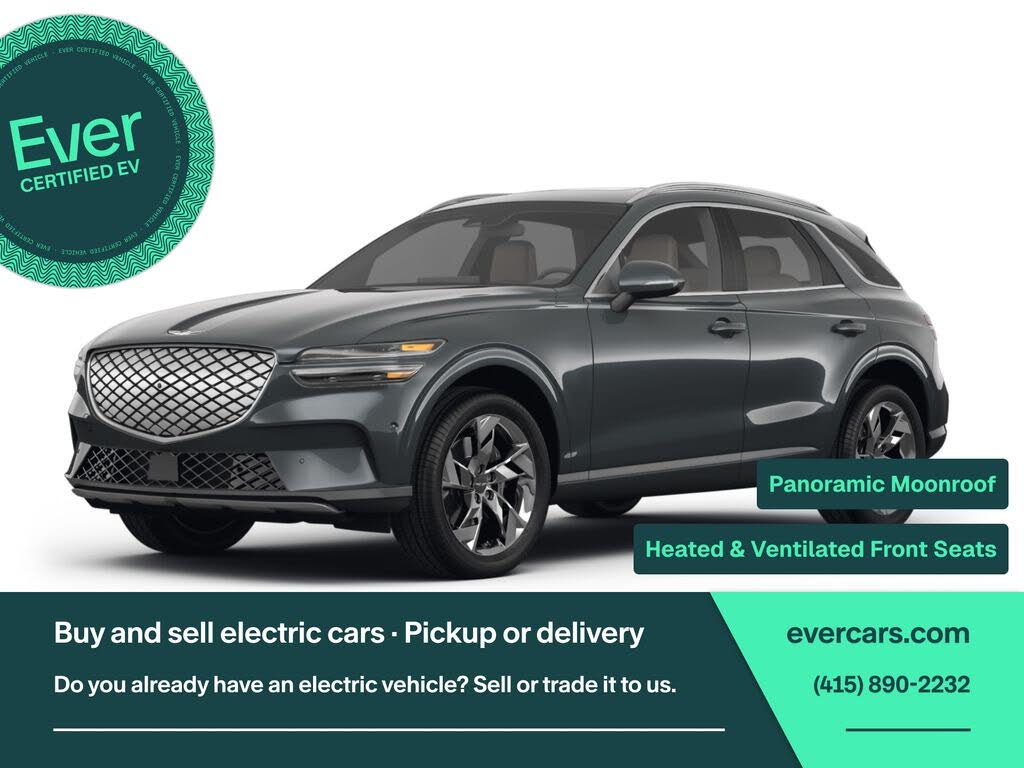 2025 Genesis Electrified GV70 Advanced