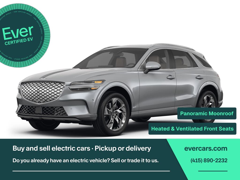 2023 Genesis Electrified GV70 Advanced