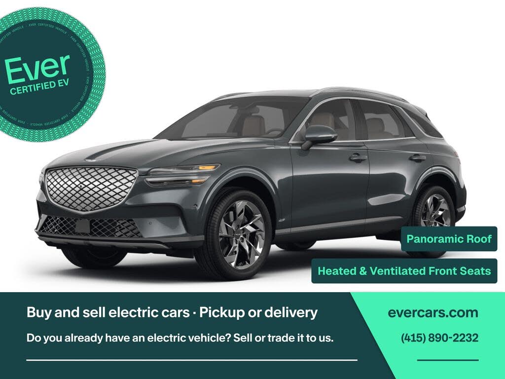 2023 Genesis Electrified GV70 Advanced