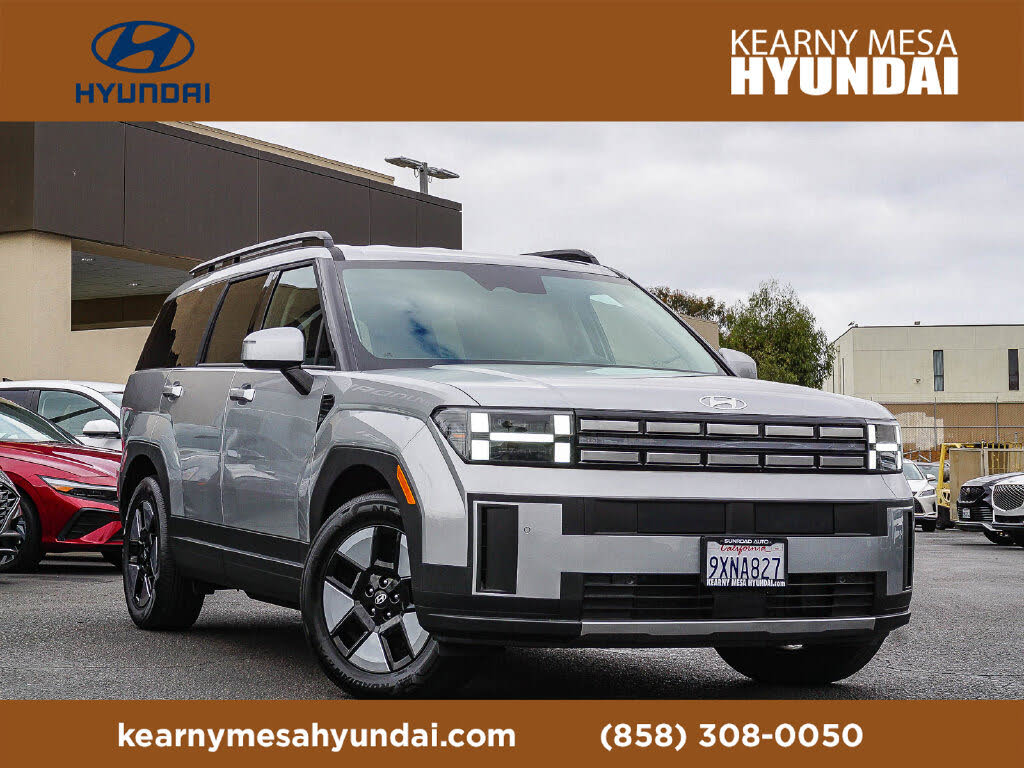 2026 Hyundai Santa Fe Hybrid SEL Hybrid