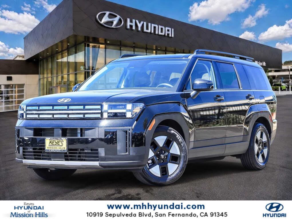 2026 Hyundai Santa Fe Hybrid SEL Hybrid