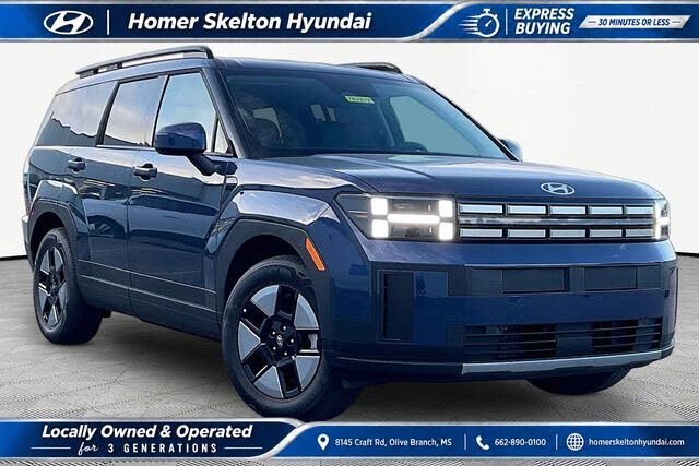2026 Hyundai Santa Fe Hybrid SEL Hybrid