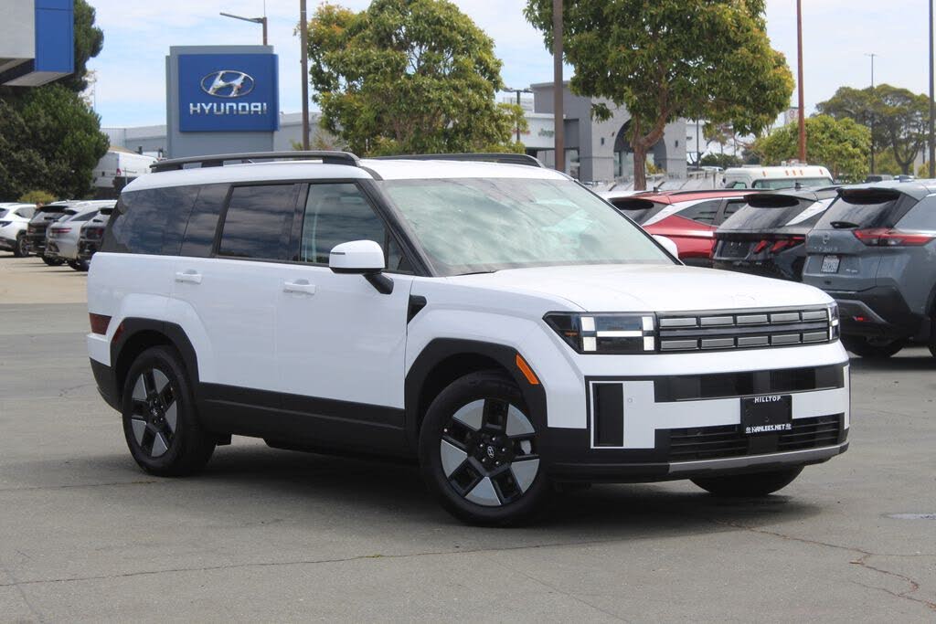 2026 Hyundai Santa Fe Hybrid SEL Hybrid