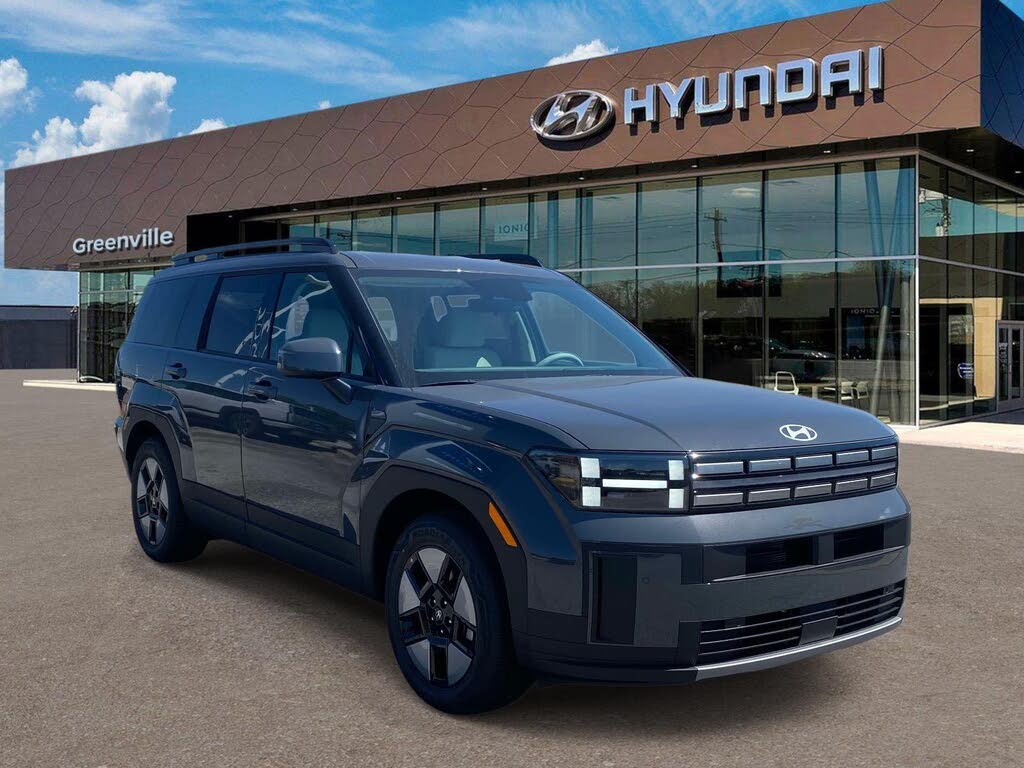 2026 Hyundai Santa Fe Hybrid SEL Hybrid