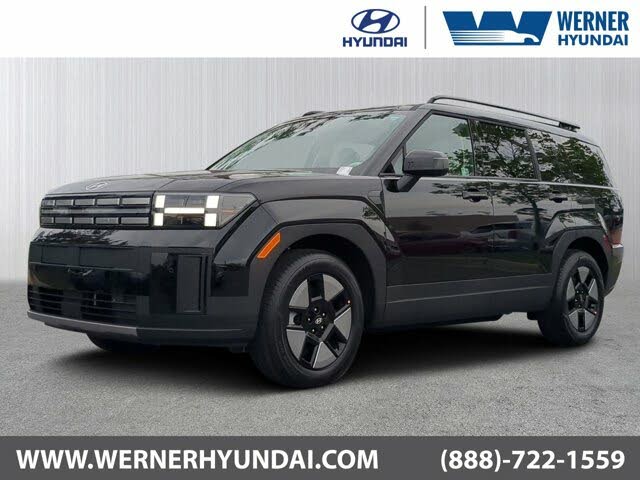 2025 Hyundai Santa Fe Hybrid SEL Hybrid