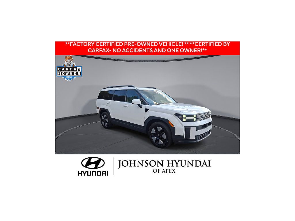 2025 Hyundai Santa Fe Hybrid SEL