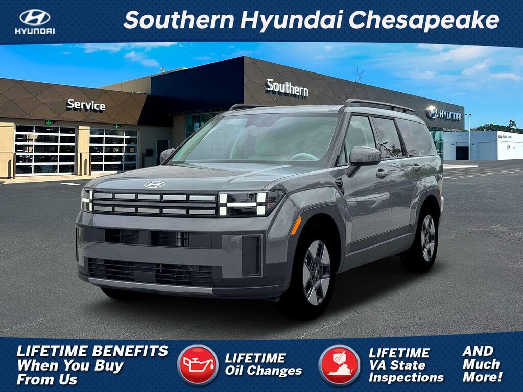 2026 Hyundai Santa Fe Hybrid SEL Hybrid