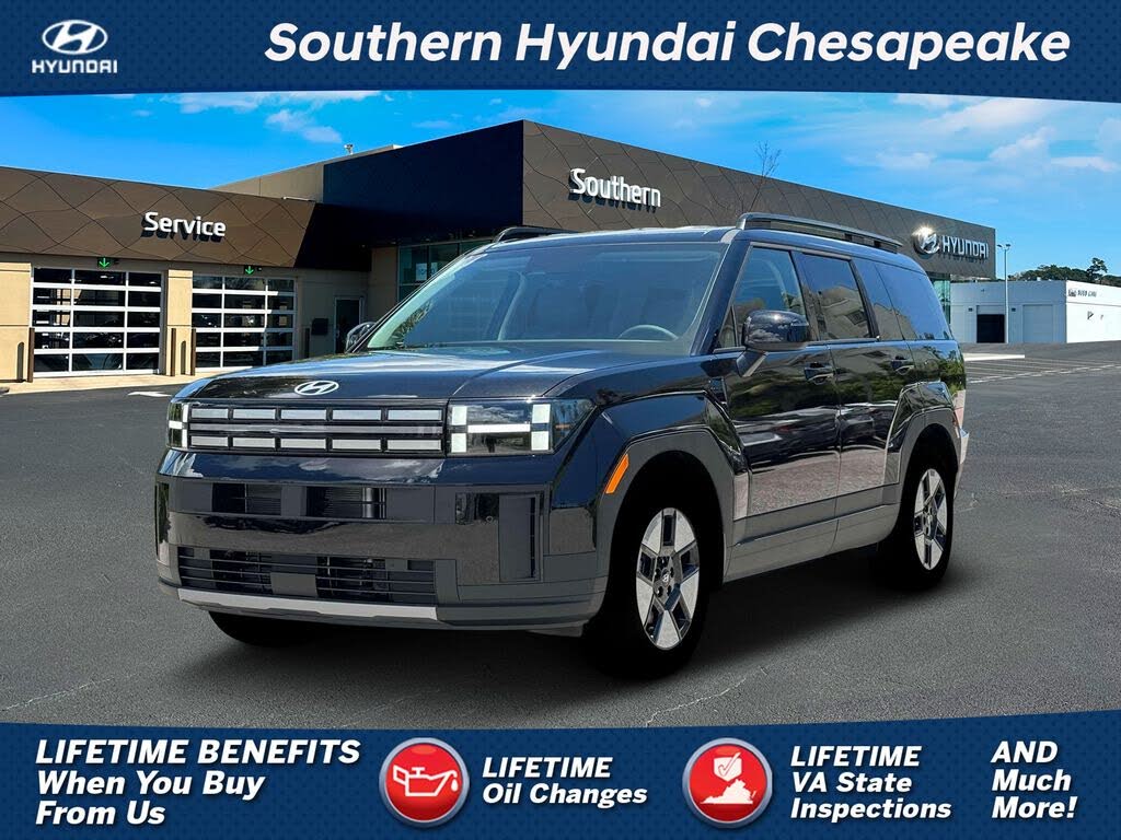 2026 Hyundai Santa Fe Hybrid SEL Hybrid