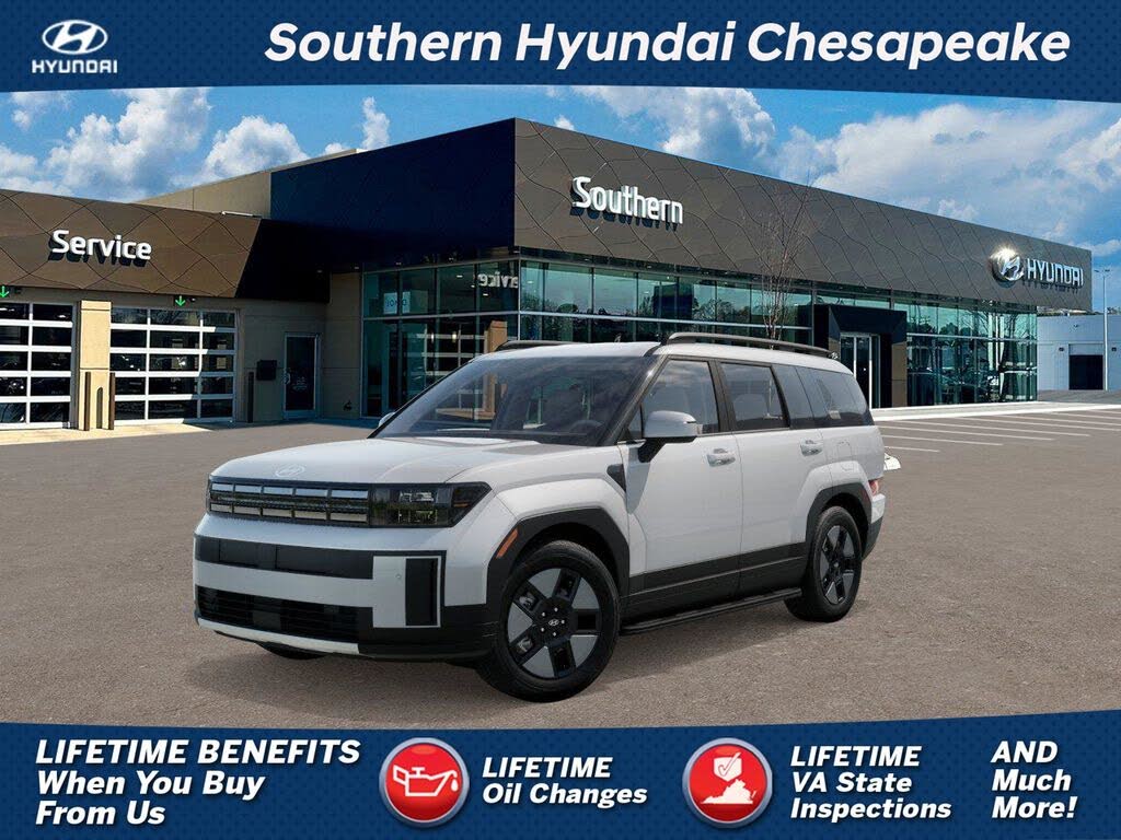 2026 Hyundai Santa Fe Hybrid SEL Hybrid