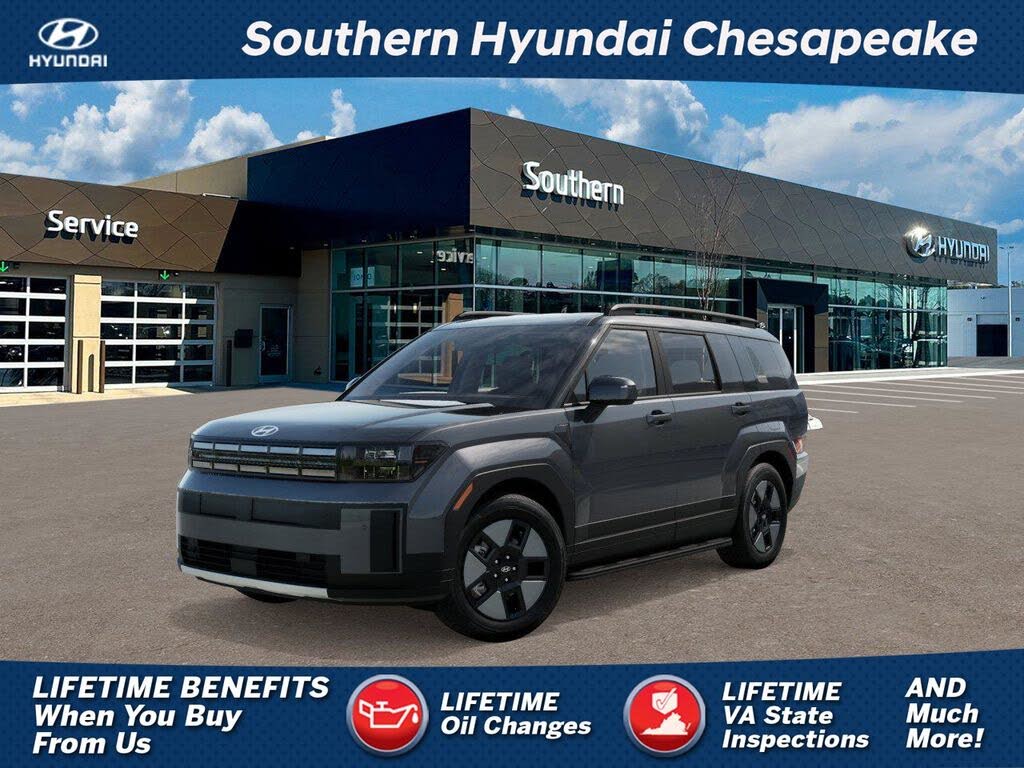 2026 Hyundai Santa Fe Hybrid SEL Hybrid