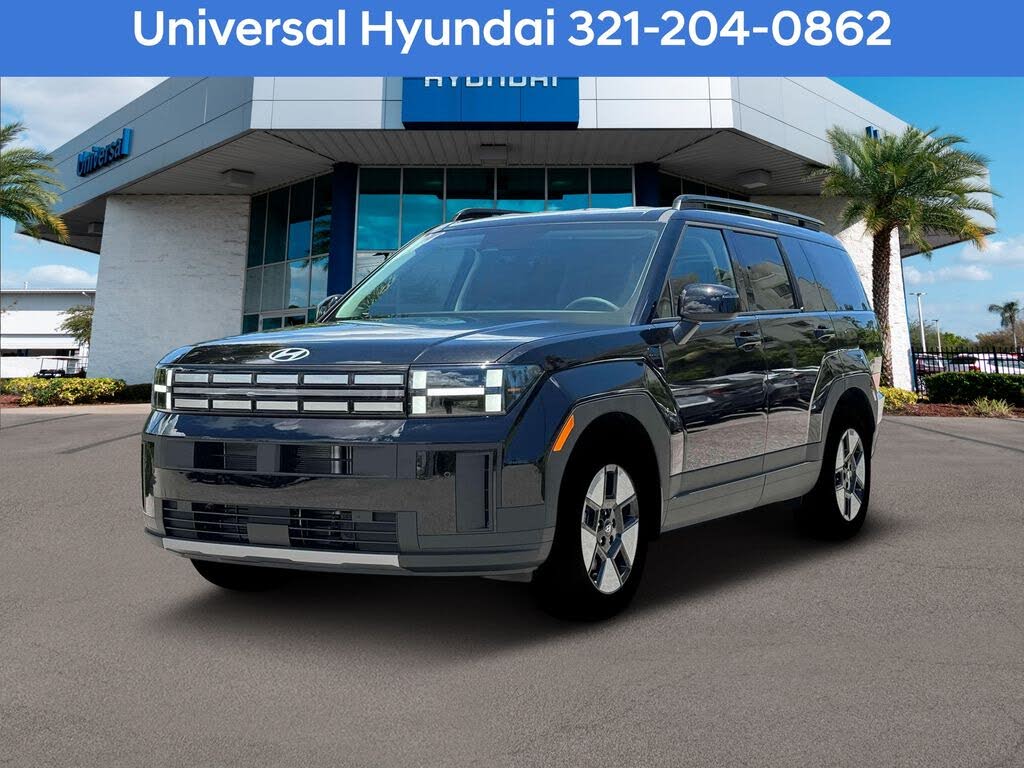 2026 Hyundai Santa Fe Hybrid SEL Hybrid
