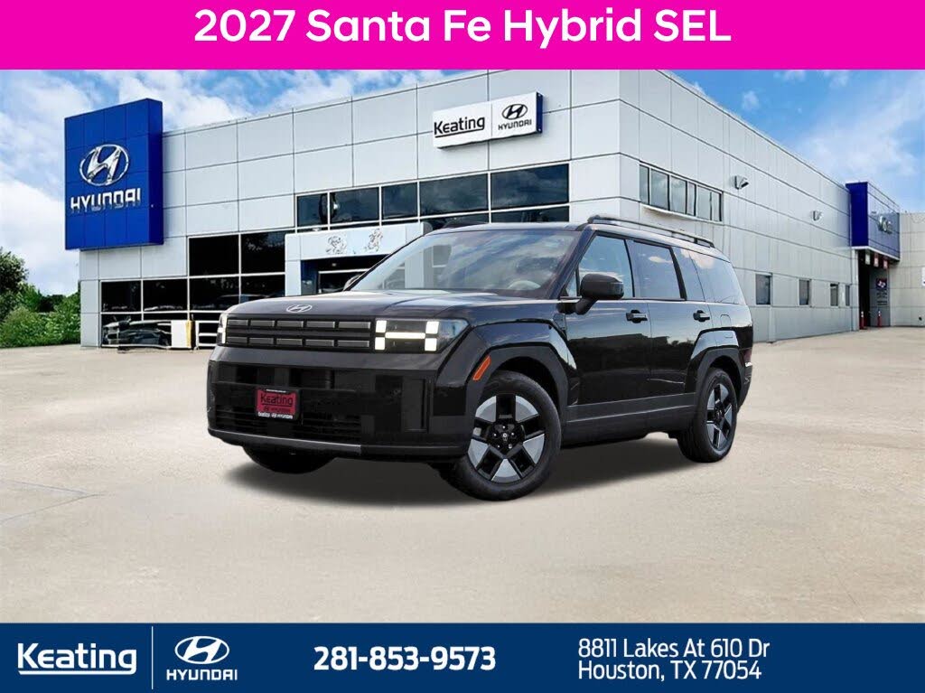 2027 Hyundai Santa Fe Hybrid SEL Hybrid