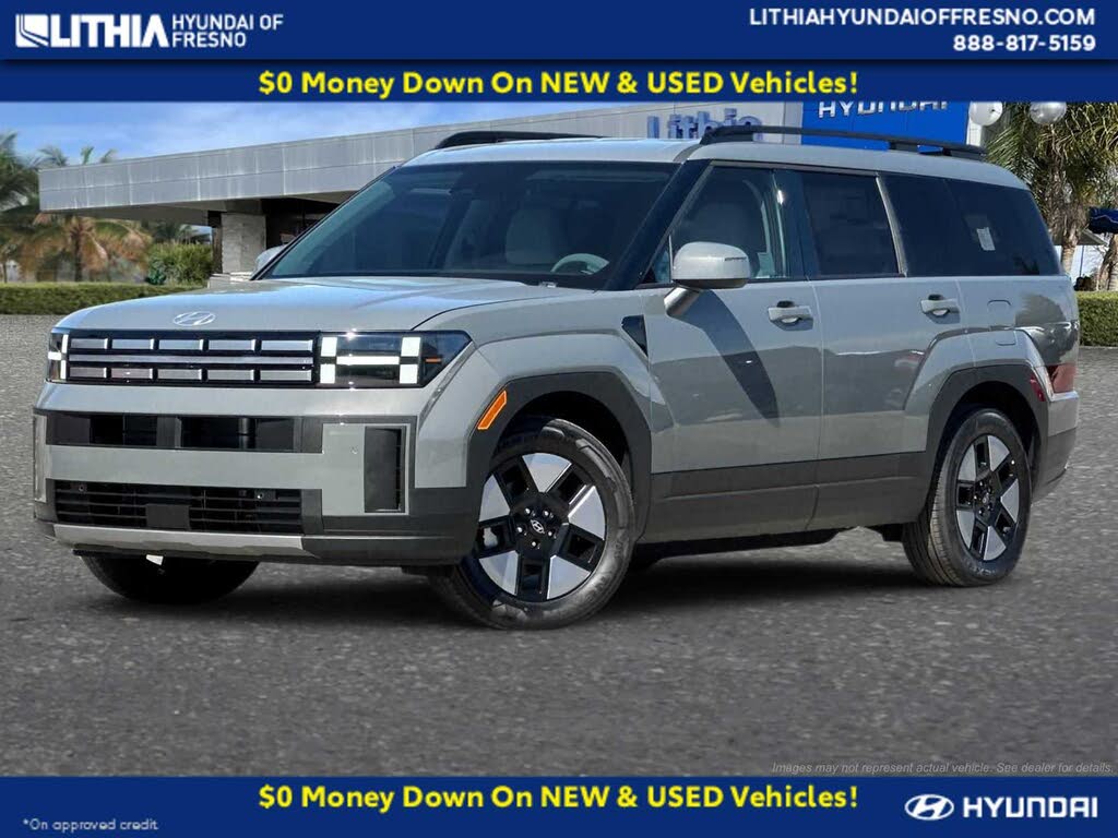 2026 Hyundai Santa Fe Hybrid SEL Hybrid