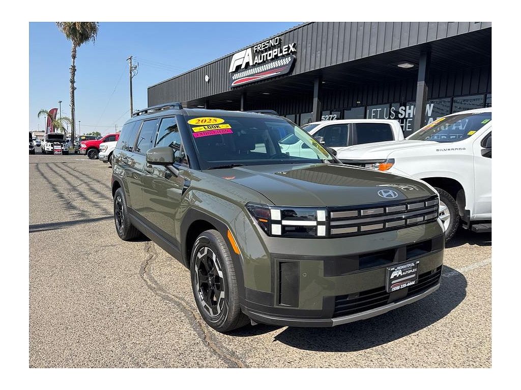 2025 Hyundai Santa Fe SEL