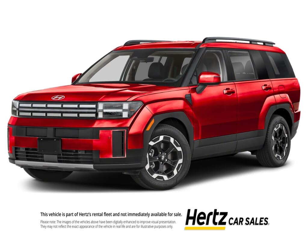2025 Hyundai Santa Fe SEL