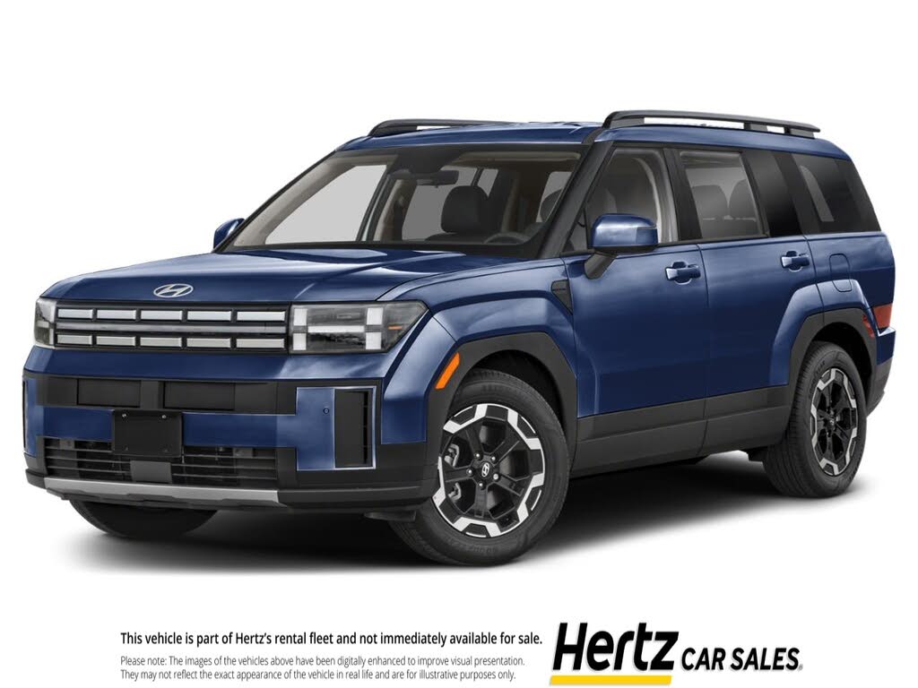 2025 Hyundai Santa Fe SEL