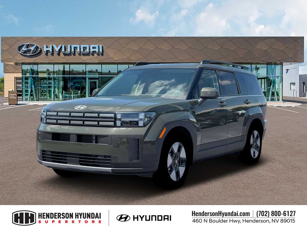 2026 Hyundai Santa Fe Hybrid SEL Hybrid