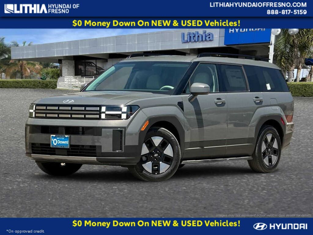 2026 Hyundai Santa Fe Hybrid SEL Hybrid