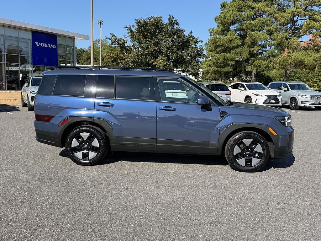 2025 Hyundai Santa Fe Hybrid SEL