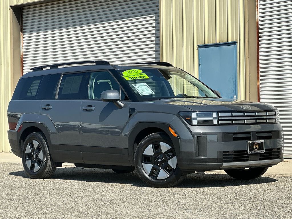 2025 Hyundai Santa Fe SEL Hybrid