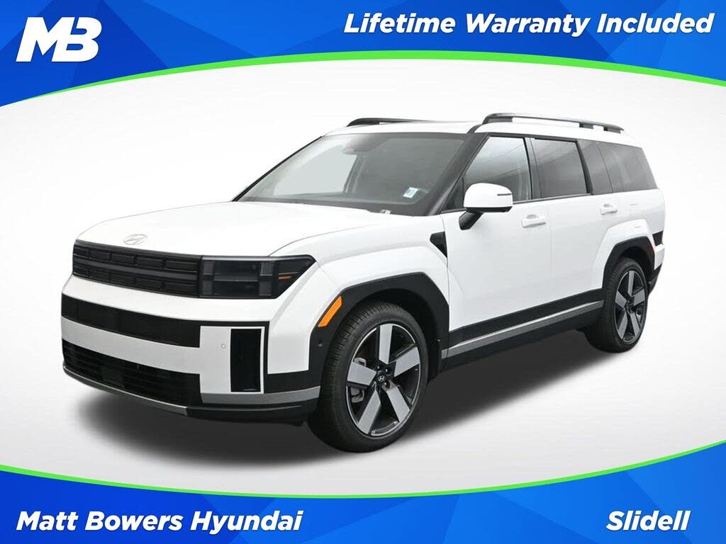 2026 Hyundai Santa Fe Hybrid Limited Hybrid