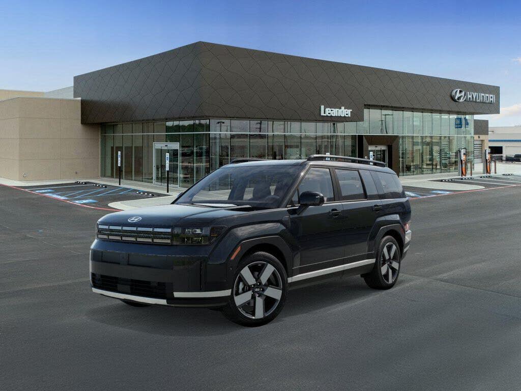 2027 Hyundai Santa Fe Hybrid Limited Hybrid