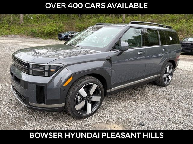 2026 Hyundai Santa Fe Hybrid Limited Hybrid