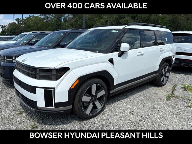 2027 Hyundai Santa Fe Hybrid Limited Hybrid