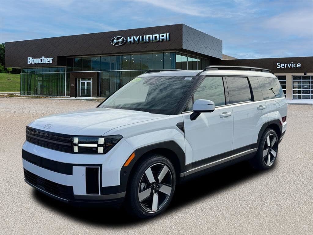 2026 Hyundai Santa Fe Hybrid Limited Hybrid