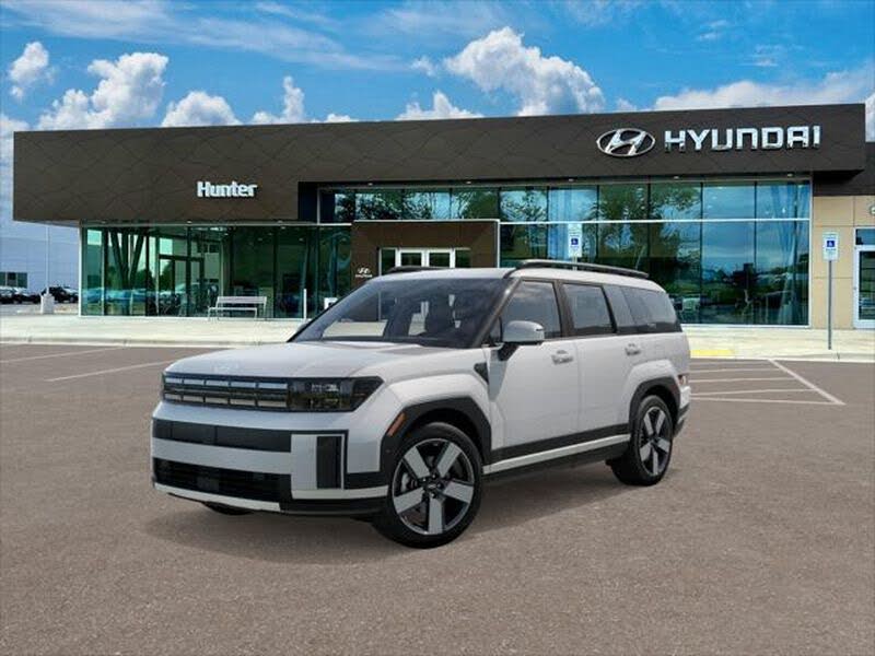 2027 Hyundai Santa Fe Hybrid Limited Hybrid