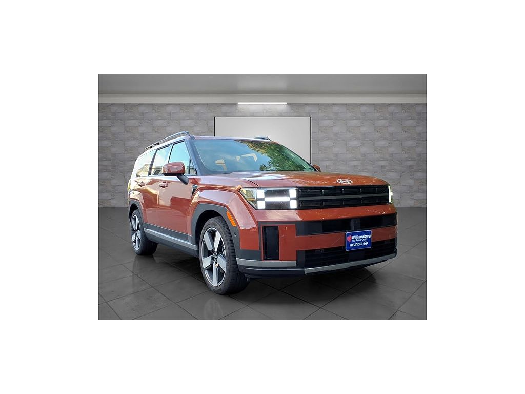 2025 Hyundai Santa Fe Hybrid Limited
