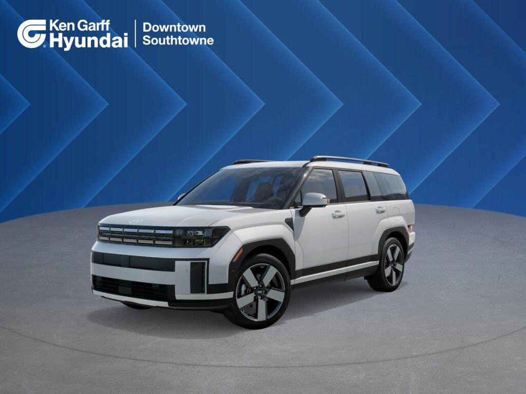 2027 Hyundai Santa Fe Hybrid Limited Hybrid