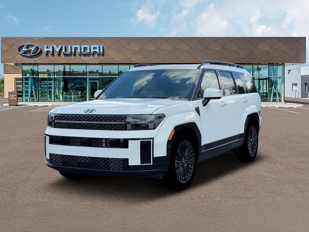 2026 Hyundai Santa Fe Hybrid Calligraphy Hybrid