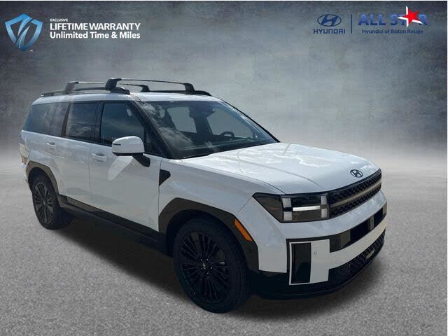 2027 Hyundai Santa Fe Hybrid Calligraphy Hybrid