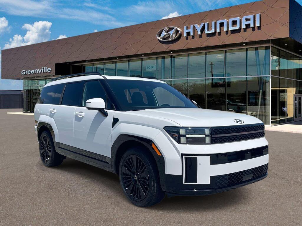 2027 Hyundai Santa Fe Hybrid Calligraphy Hybrid