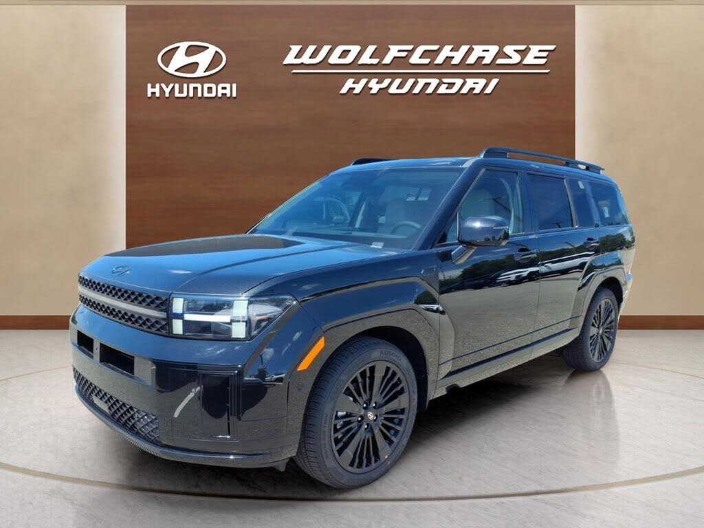 2026 Hyundai Santa Fe Hybrid Calligraphy Hybrid