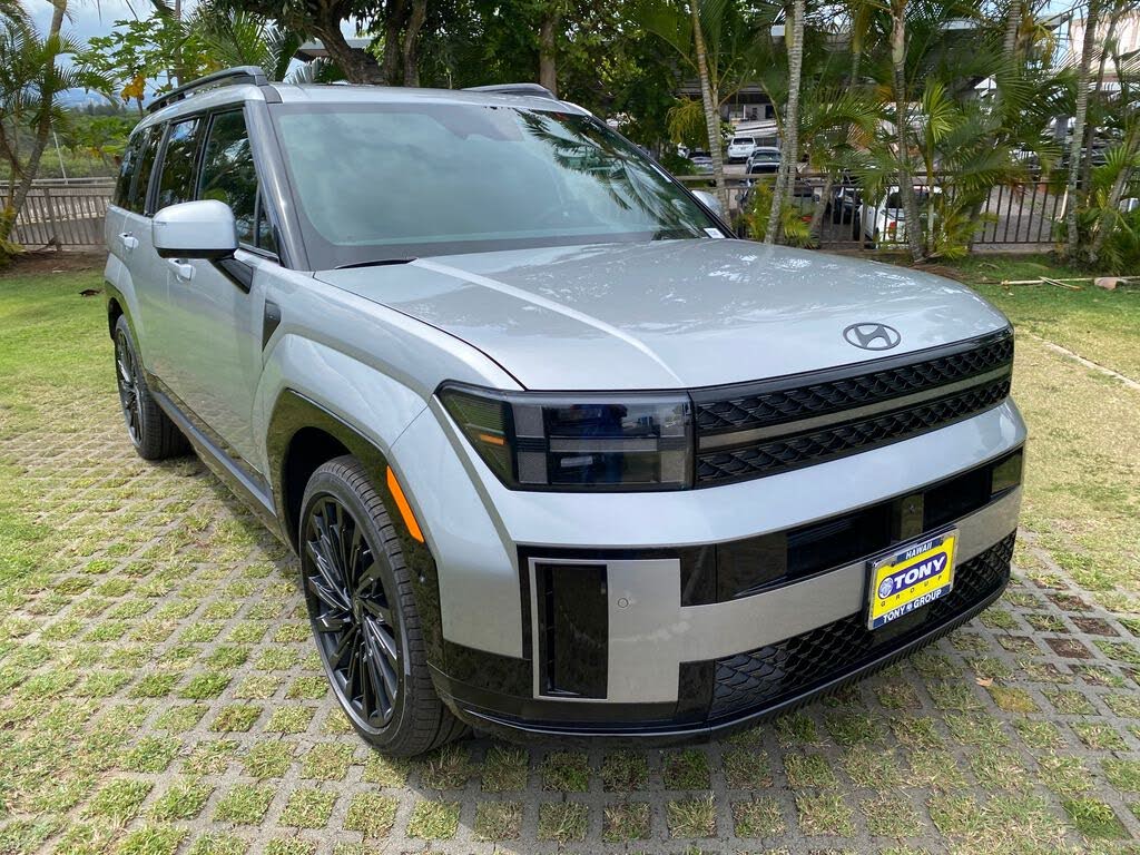2026 Hyundai Santa Fe Calligraphy